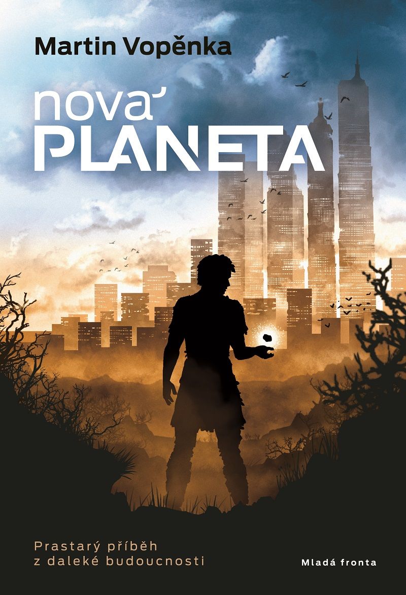 obrázek: Martin Vopěnka představí v Brodě svůj nový román Nová planeta