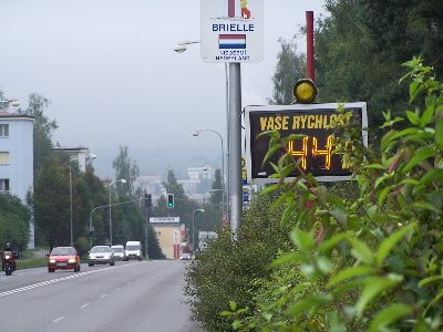 obrázek: Masarykova ulice v Brodě od středy do neděle jednosměrná