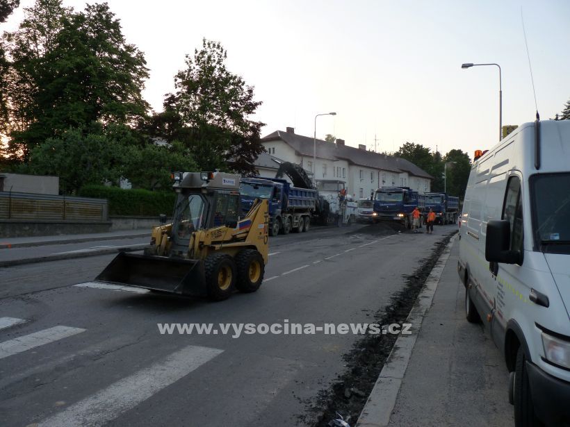 obrázek: Masarykova ulice v Brodě se uzavřela