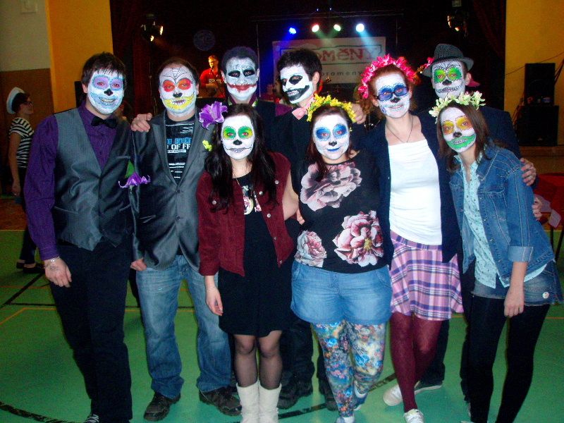 Maškarní atmosféra zahalila Senožaty