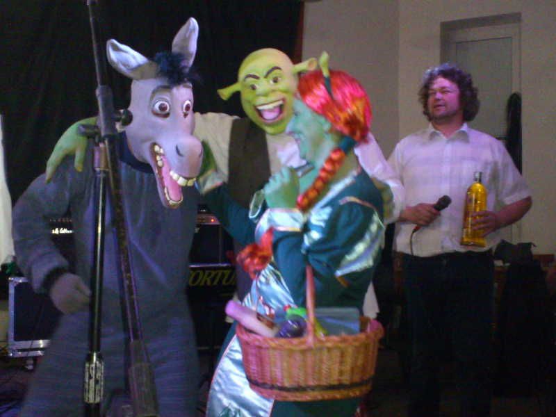 Maškarní ples v Rozsochatci