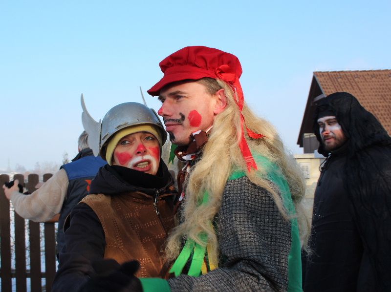 obrázek: Masopust 2015 prošel Mírovkou