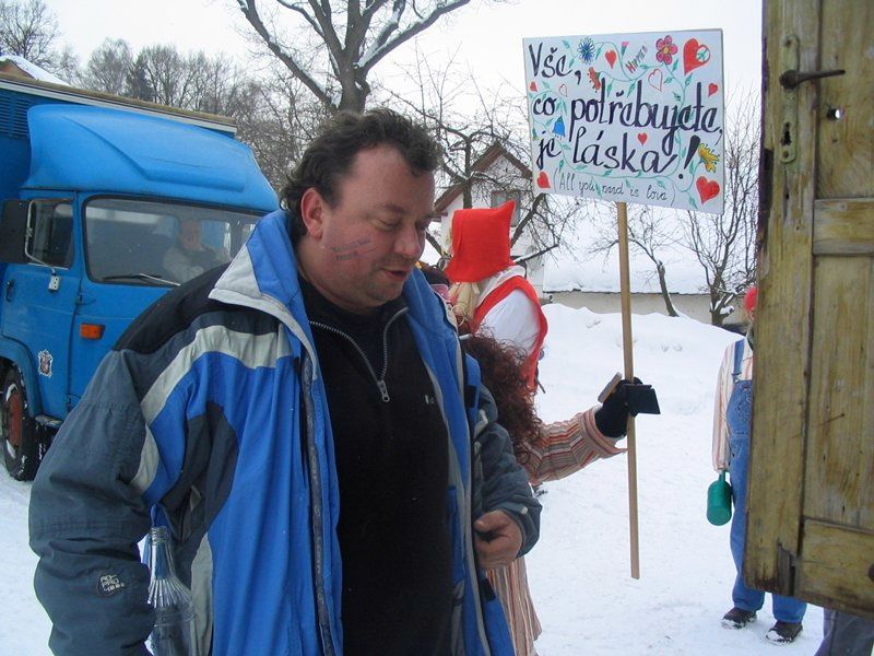 Masopust ovládl Vysočinu, Maškara Onšov