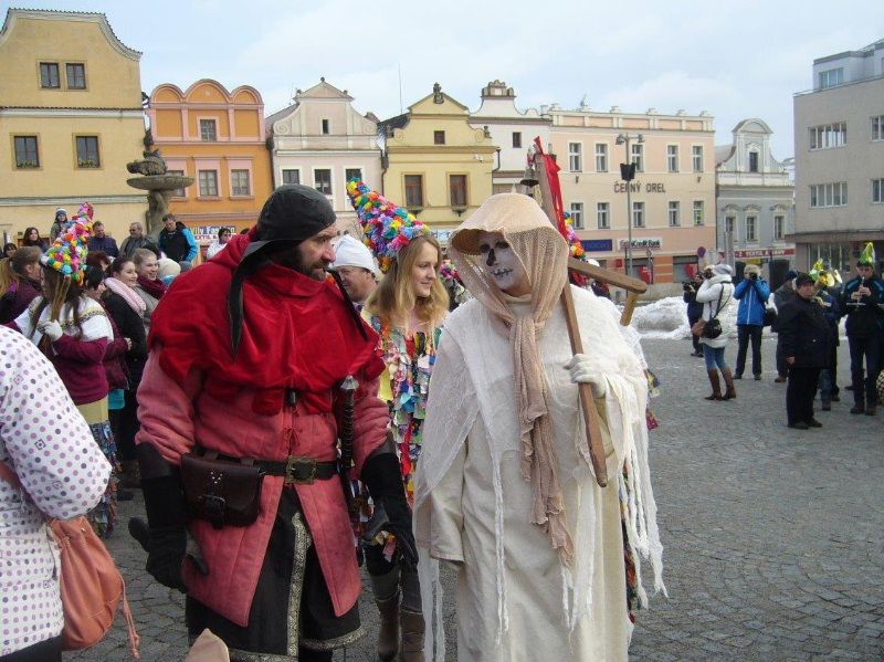 Masopustní jarmark 2016 v Brodě