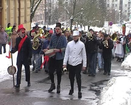 Masopustní veselí ovládlo Brod