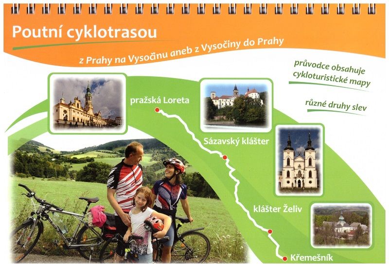 Matice Křemešnická vydala Průvodce poutní cyklotrasou Loreta-Křemešník