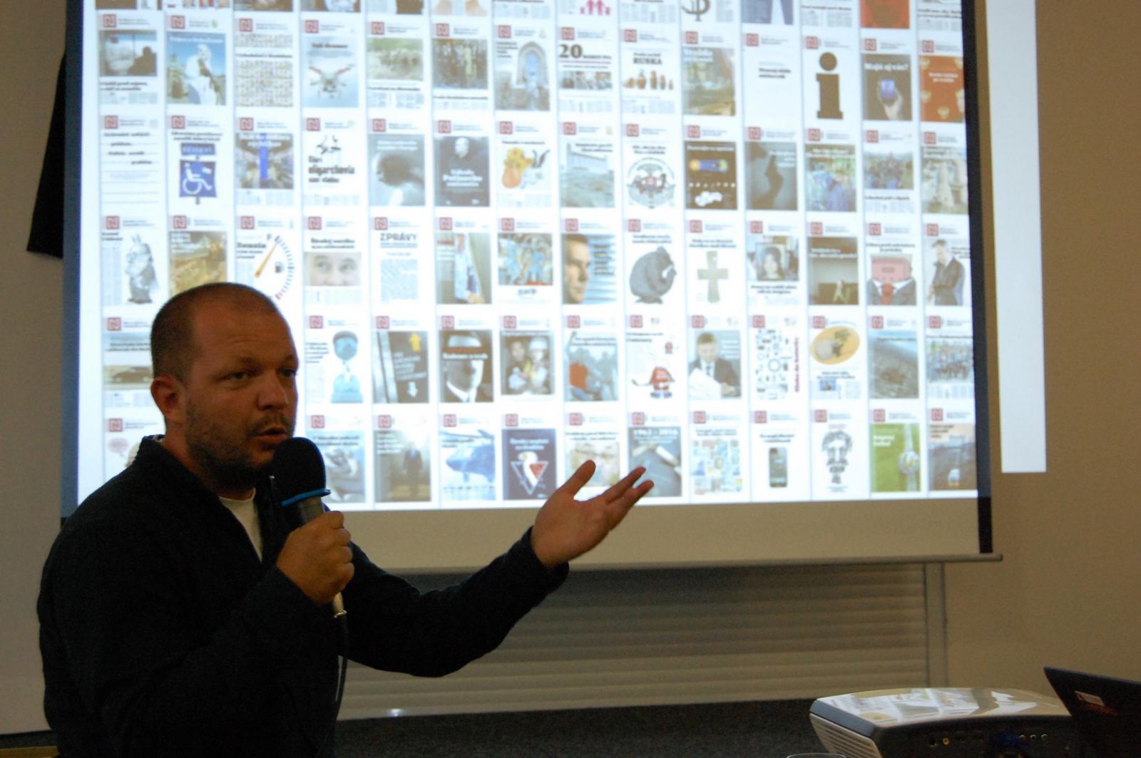 obrázek: Matúš Kostolný: České a slovenské noviny vyzerajú stále ako v deväťdesiatom piatom