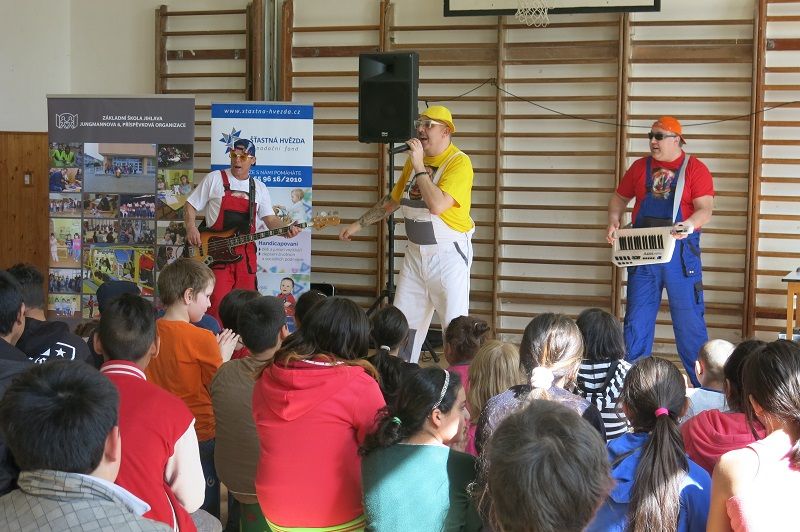 obrázek: Maxíci v jihlavské škole