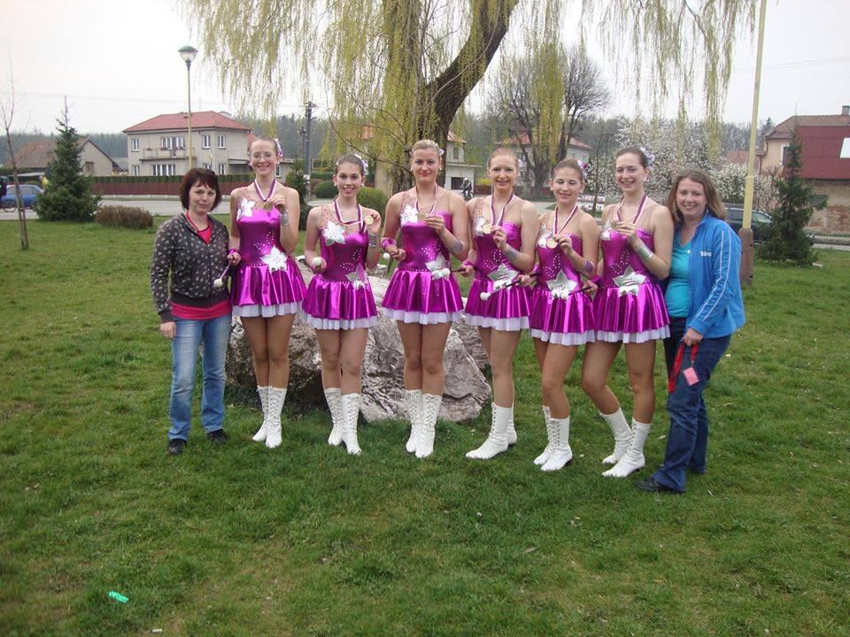 obrázek: Mažoretkám z chotěbořského Junioru se dařilo
