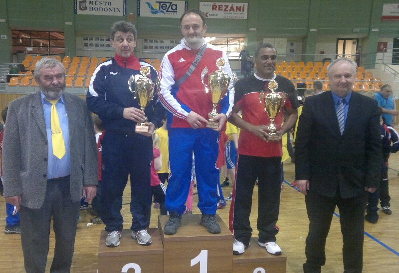 Medailová žeň brodských zápasníků na Velké ceně Hodonína