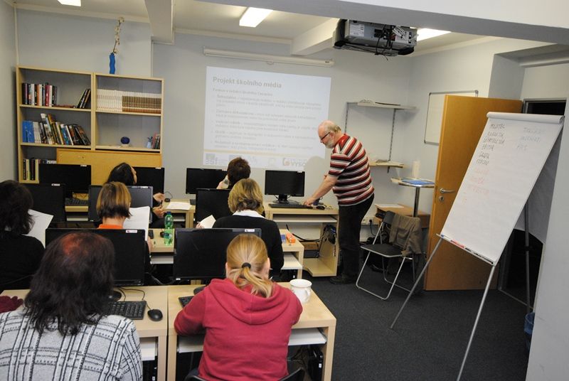 Mediální výchova pedagogů na Vysočině se blíží do finále
