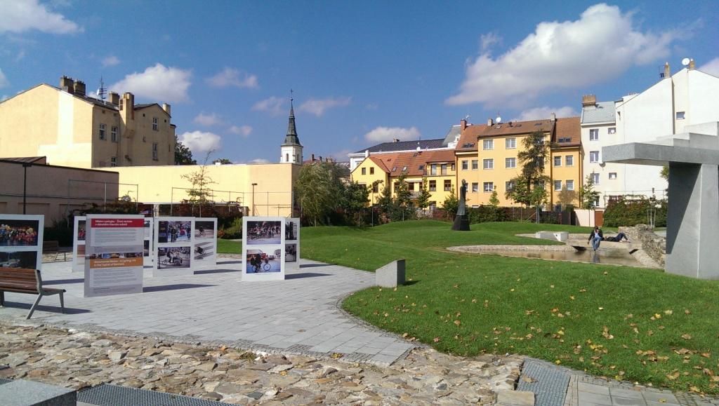 Město v pohybu je k vidění v Jihlavě