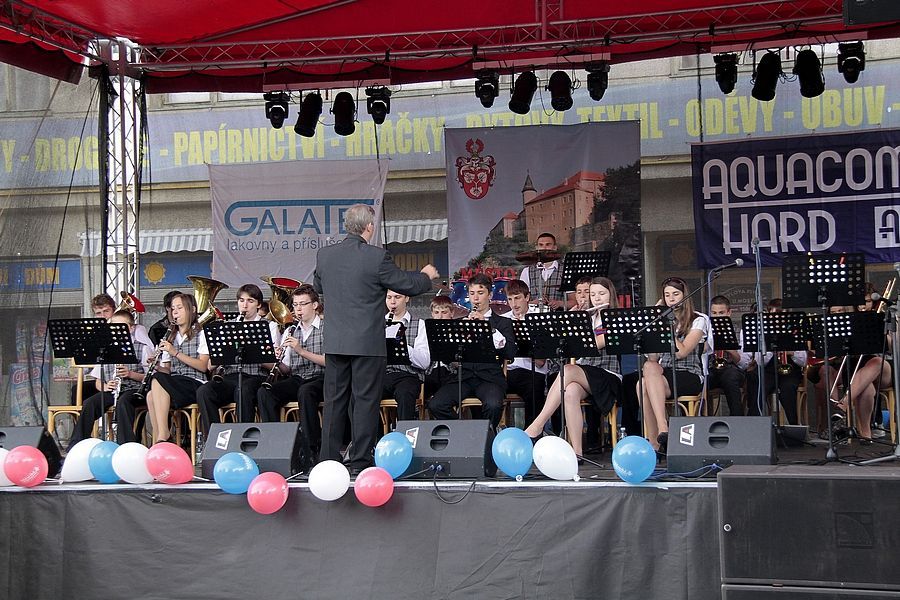 obrázek: Městské slavnosti v Ledči nad Sázavou