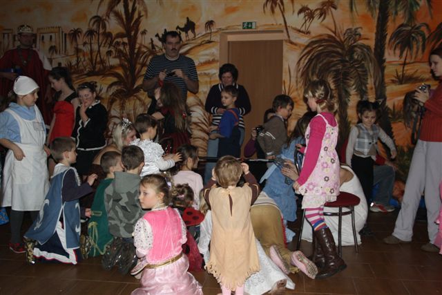 obrázek: Městský dětský karneval v Jaroměřicích nad Rokytnou