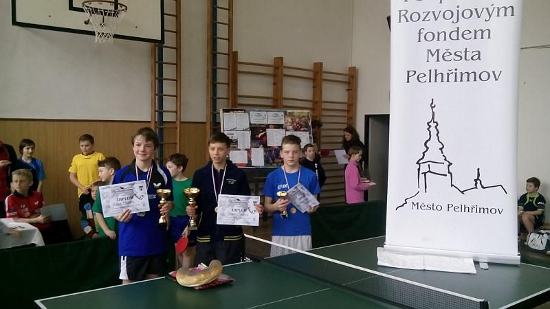 obrázek: Mezi mladšími žáky v Pelhřimově Jadrný opět suverénní