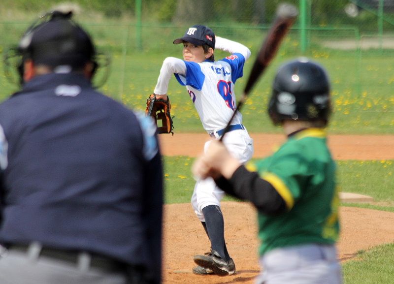 Mezinárodní baseballový turnaj kadetů v Třebíči