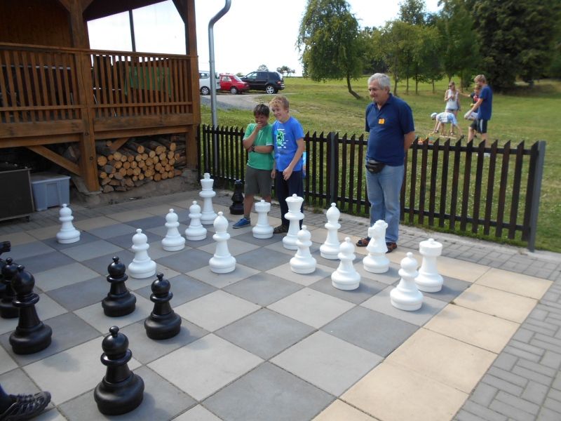 obrázek: Mezinárodní den šachu si připomněli na Pelestrově