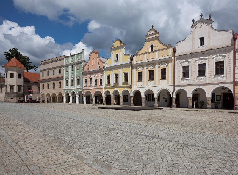 obrázek: Mezinárodní letní škola památkové péče 2014 v Telči