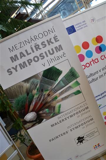 Mezinárodní malířské sympozium v Jihlavě