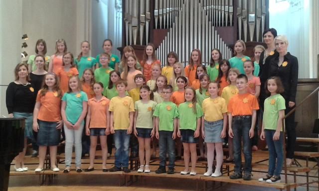 obrázek: Meziříčský soubor Slunko na celostátní přehlídce