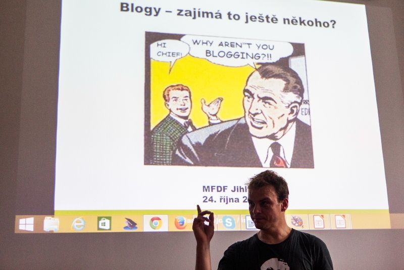 obrázek: MFDF: O důležitosti undergroundu a spolupráci s kosmem