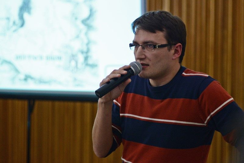 obrázek: Michal Kamp představil jednotlivé brodské čtvrti