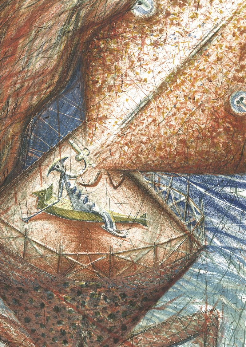 obrázek: Mikuláš Axmann v brodské galerii