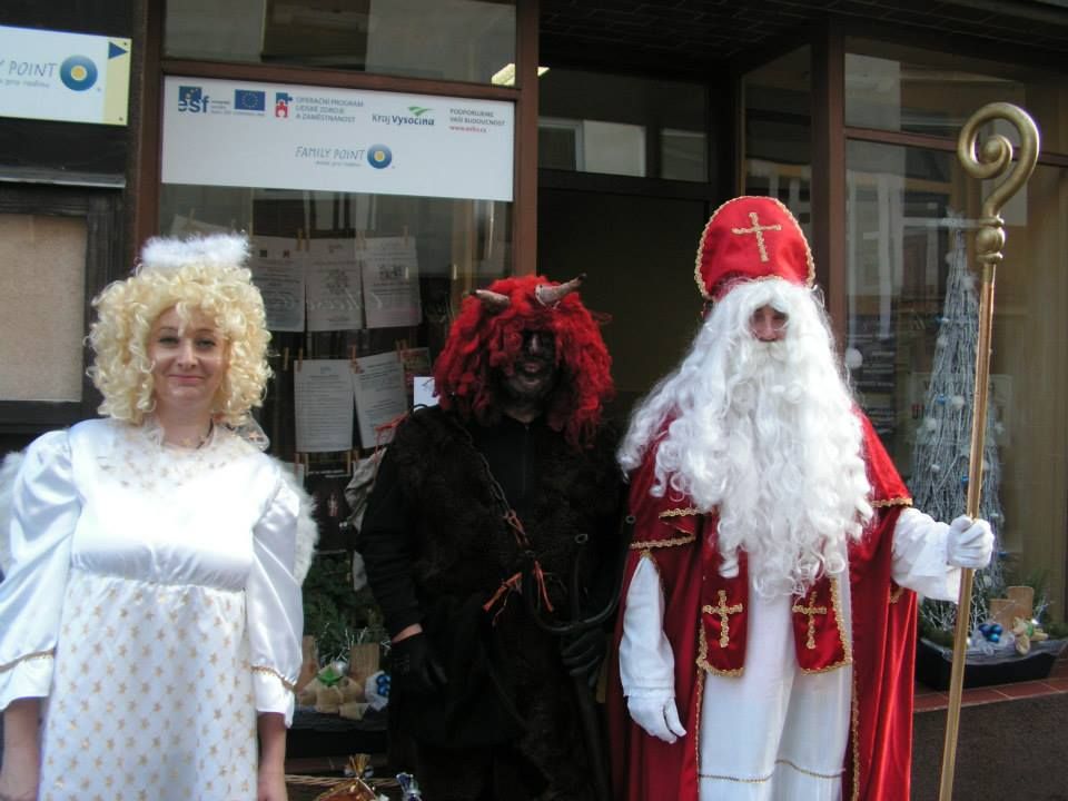 Mikuláš v brodském Family Pointu