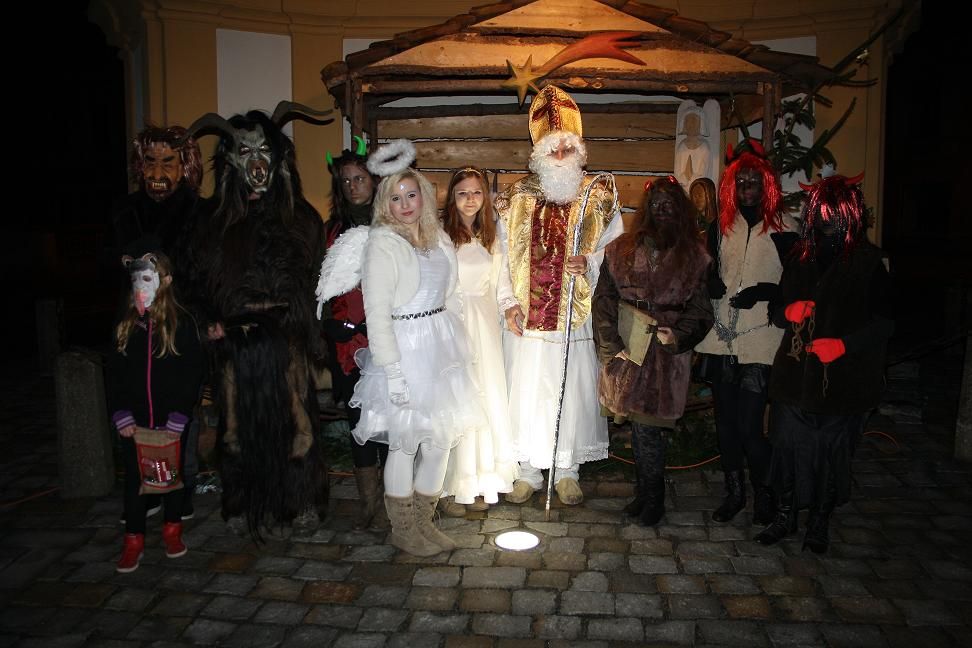 Mikuláš v Jaroměřicích nad Rokytnou