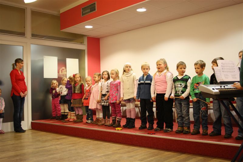 Mikulášská nadílka v Jaroměřické Opeře