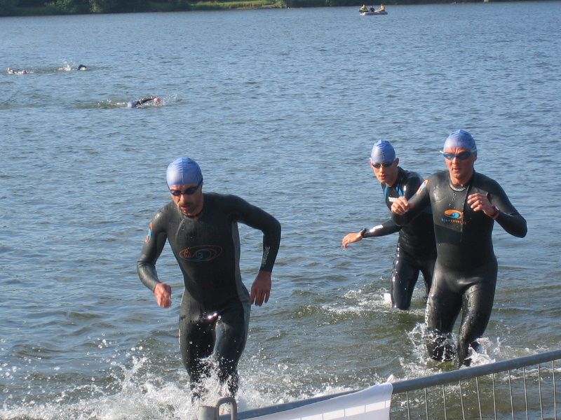 Milan Procházka zlatý v dlouhém triatlonu