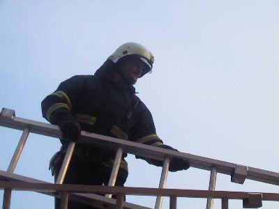 Milionová škoda po požáru v Sobíňově na Havlíčkobrodsku