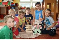 Minidružina Z pohádky do pohádky v Třebíči