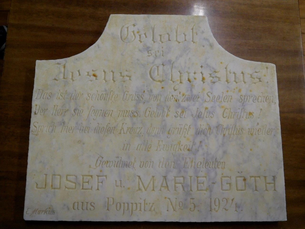 obrázek: Minulost opraveného křížku u Popic už je jasnější