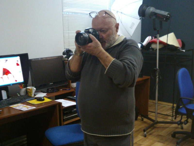 Miroslav Kodrle - Fotografování se mu stalo životním koníčkem