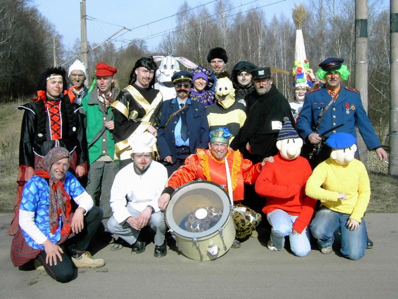 Mírovka ožila o víkendu masopustem