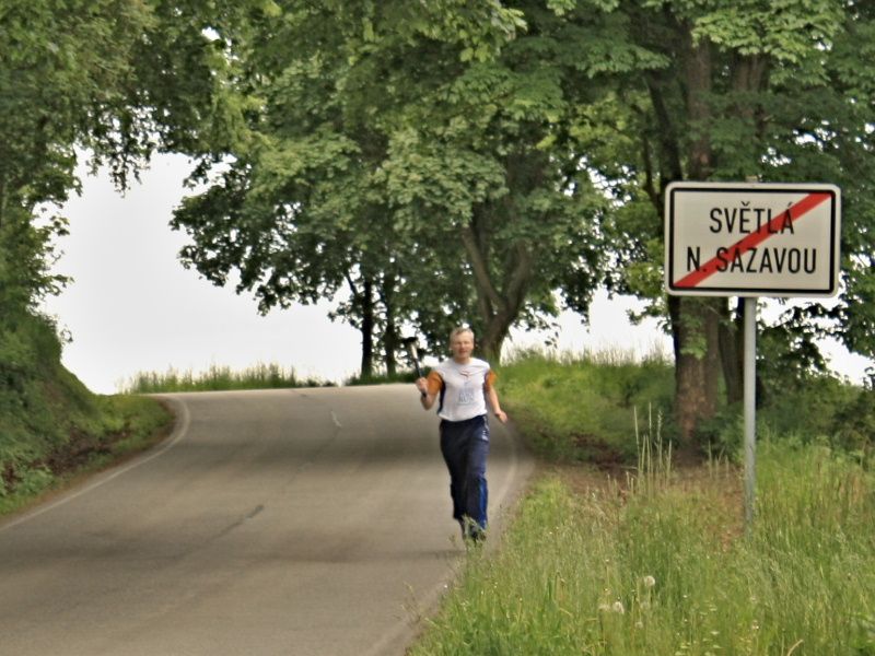 obrázek: Mírový běh opět ve Světlé