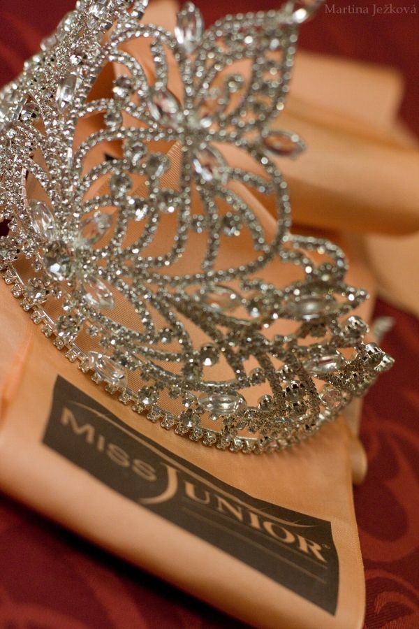 Miss junior se představily v klubu Starr