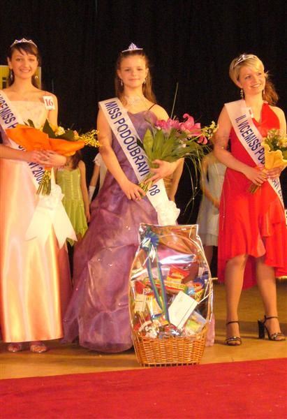 Miss Podoubraví zná po dvou letech další vítězku