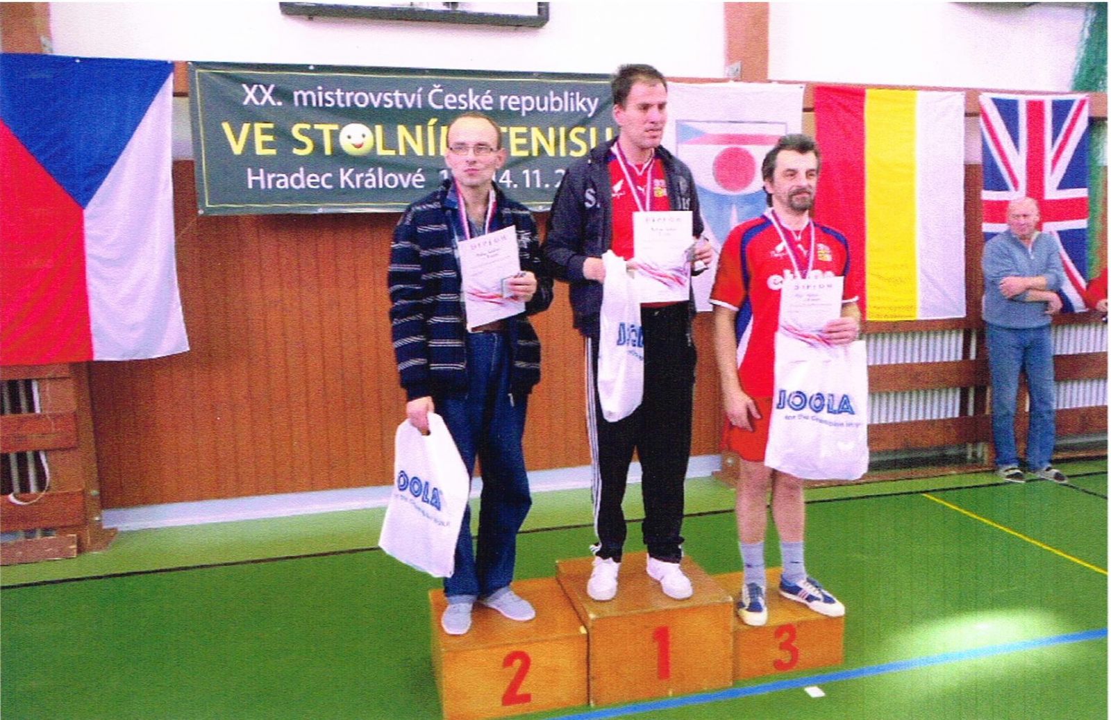 Mistr republiky ve stolním tenisu je z Ledče