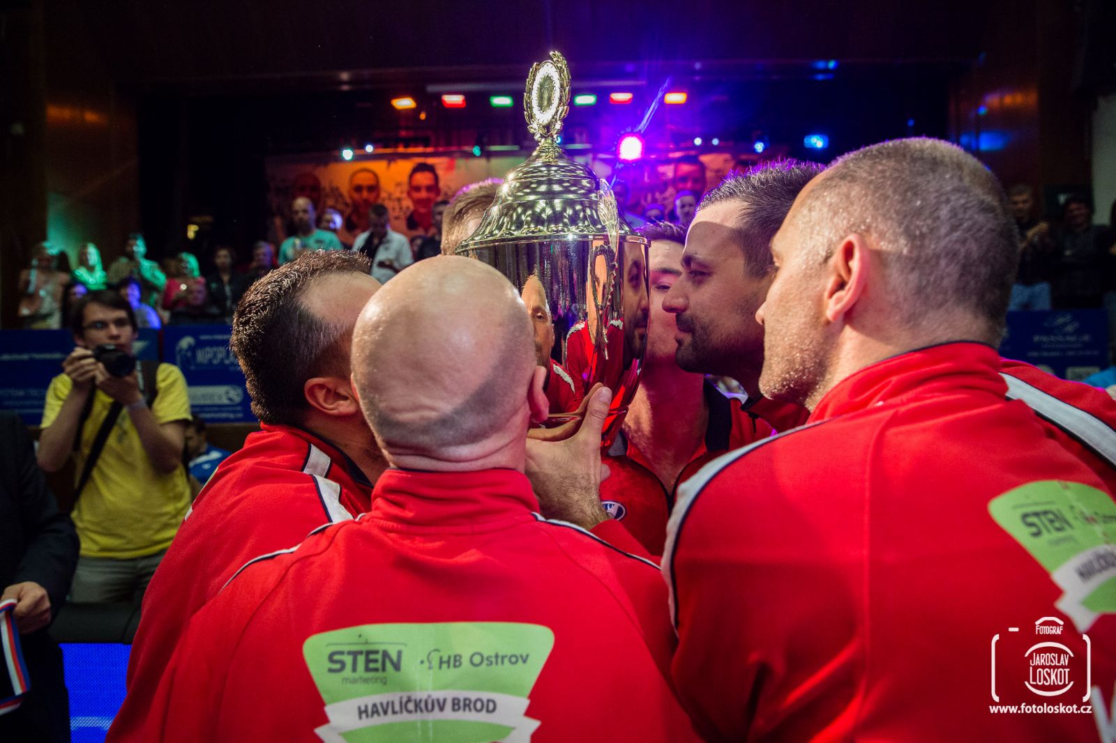 obrázek: Mistři Extraligy jsou i letos z Havlíčkova Brodu