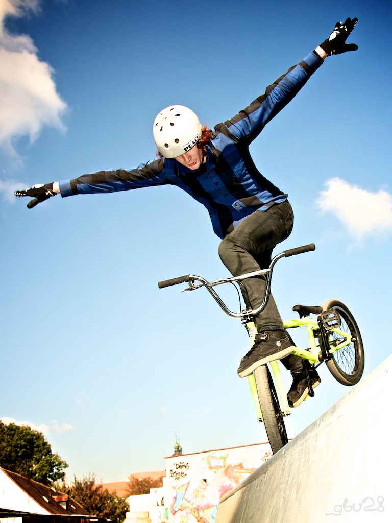 obrázek: Mistrovství České republiky v BMX minirampě v Telči