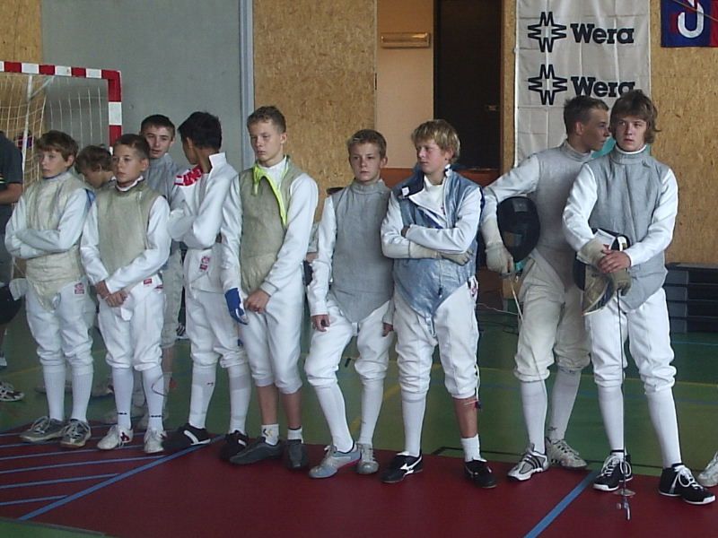 obrázek: Mladé talenty šermu hledají v Bystřici nad Pernštejnem