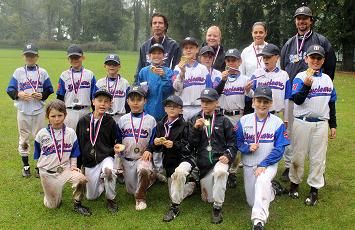 Mladí baseballisté Nuclears bojovali ve finále českého šampionátu