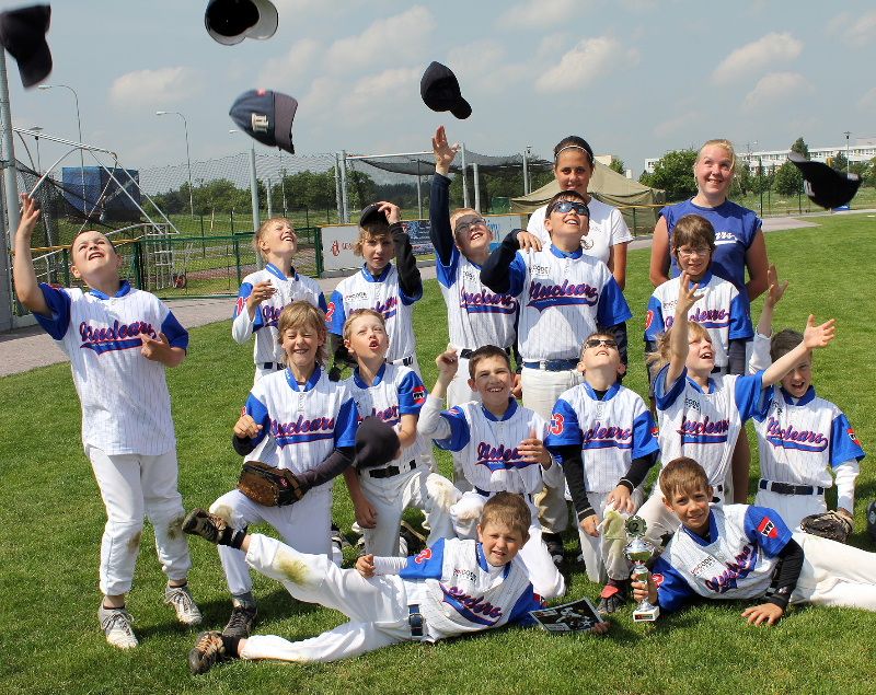 obrázek: Mladí baseballisté Třebíč Nuclears míří do finále Superpoháru