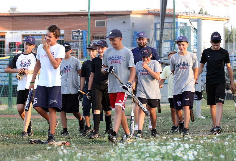 Mladí baseballisté Třebíče míří do USA