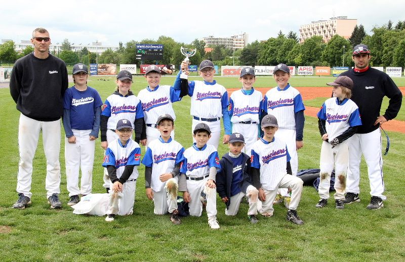 Mladí baseballisté Třebíči na Zlatém Superpoháru