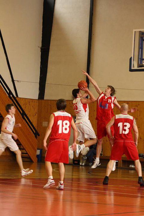 Mladí basketbalisté Humpolce se poperou o druhou ligu