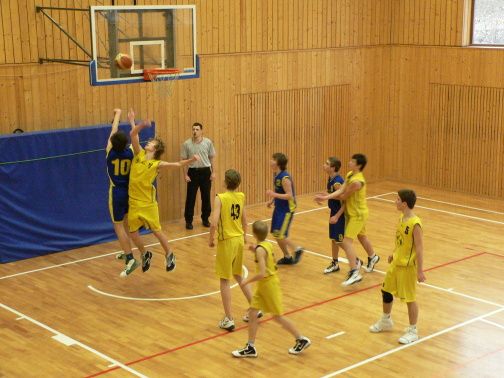 Mladí brodští basketbalisté konečně ochutnali vítězství