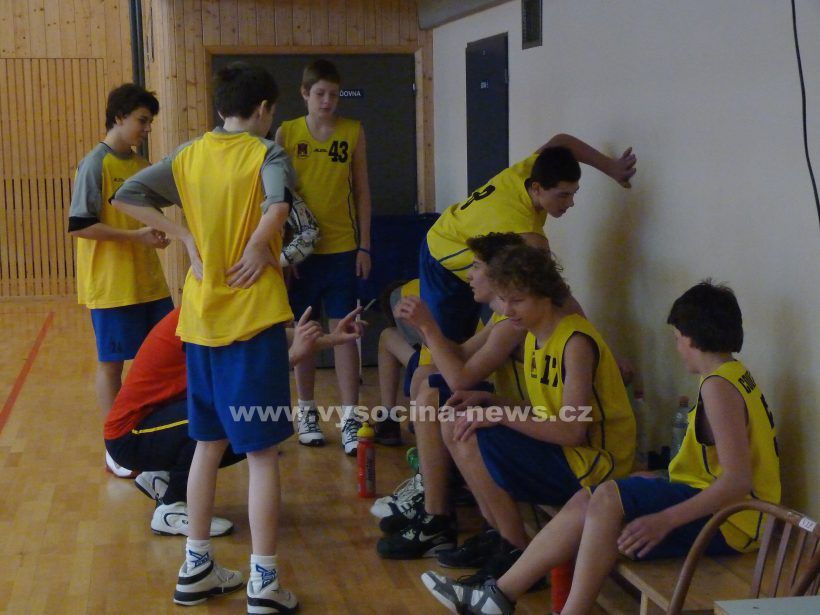 obrázek: Mladí brodští basketbalisté porazili Jičín